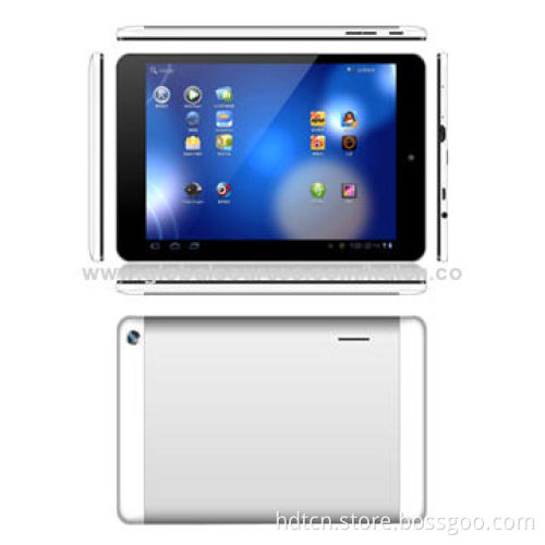 7.85-inch 3G Tablet PCs with MT8312 Dual-core, Google's Android 4.2 OS and 3G Call Function